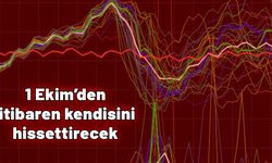 1 Ekim'den itibaren kendisini hissettirecek. Beklenen uyarı geldi. Özellikle İstanbullular hazırlıklarınızı yapın.