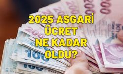 2025 asgari ücrette yeni rakamlar. Asgari ücrette son durum