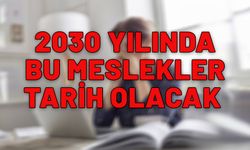 2030 yılında o mesleklerin adı bile geçmeyecek. Bu 7 sektörden birinde çalışıyorsanız iyi düşünün. Önleminizi alın