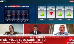 Merkez Bankası faizi ne zaman düşürecek? Prof. Ferman Ekol TV canlı yayınında açıkladı: Hizmet sektörü detayı