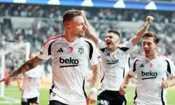 Beşiktaş, zirve yarışında 'ben de varım' dedi: 3 puanı 3 golle aldı