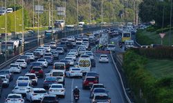 İstanbul trafiğinde haftanın son günü klasiği: Kabus!