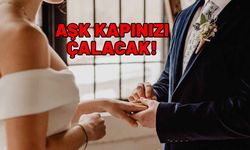 Dikkat kapınızı aşk çalabilir. En geç 2 ay sonra. Nikah masası için hazırlıklarınızı yapın.