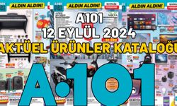 A101 12 Eylül kataloğu 2024: Perşembe A101’de neler var? 12 Eylül 2024 A101 indirimli ürünler listesi