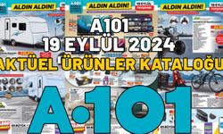 A101 19 EYLÜL KATALOĞU 2024:A101’DE BU PERŞEMBE NELER VAR? 19 EYLÜL 2024 A101 İNDİRİMLİ ÜRÜNLER LİSTESİ