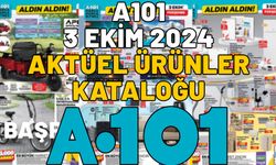 A101 3 EKİM KATALOĞU 2024. Bu Perşembe A101’de neler var? İşte 3 Ekim A101 aktüel ürünler kataloğu