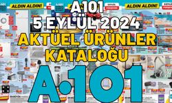 A101 5 EYLÜL KATALOĞU 2024: BU PERŞEMBE A101’DE NELER VAR? 5 EYLÜL 2024 A101 İNDİRİMLİ ÜRÜNLER LİSTESİ