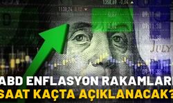 ABD ENFLASYON RAKAMLARI SAAT KAÇTA AÇIKLANACAK (AĞUSTOS 2024)? FED için kritik veriye saatler kaldı!