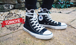 Dünyanın en ikonik ayakkabı markası Türkiye'de üretilecek: Converse artık Made in Türkiye etiketiyle satılacak