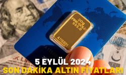 GRAM ALTIN FİYATINDA SON DURUM NE? YÜKSELDİ Mİ DÜŞTÜ MÜ? 5 Eylül 2024 son dakika altın fiyatları