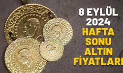 HAFTA SONU CANLI ALTIN FİYATLARI 8 EYLÜL 2024: Gram altın ve çeyrek altın fiyatı şaşırttı!