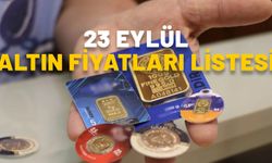 23 EYLÜL GRAM ALTIN FİYATI NE KADAR? Son dakika canlı altın fiyatları listesi