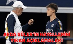 Real Madrid cephesinde yeni gelişmeler. Ancelotti'nin sözleri Arda Güler'in hayallerini yıktı.