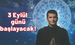 Astrolog Dinçer Güner açıkladı! 3 Eylül günü başlayacak. Etkileri biraz büyük olacak.