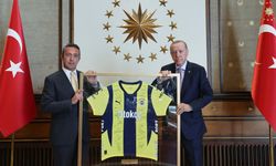 Cumhurbaşkanı Erdoğan, Fenerbahçe Başkanı Ali Koç'u kabul etti