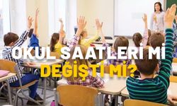 OKUL SAATLERİ Mİ DEĞİŞTİ Mİ? İstanbul Valiliği okul saatleri açıklaması 2024