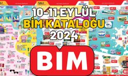 10-11 EYLÜL BİM KATALOĞU 2024: BİM’in market ürünleri kataloğunda neler var?