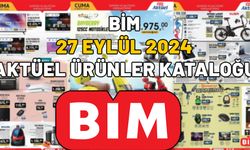 BİM 27 EYLÜL KATALOĞU 2024. Bu Cuma BİM’de neler var? 27 Eylül 2024 BİM indirimli ürünler listesi