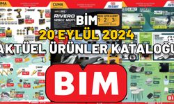 BİM 20 EYLÜL KATALOĞU 2024: BU CUMA BİM’DE NELER VAR? 20 Eylül 2024 BİM indirimli ürünler listesi