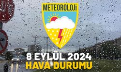 HAVA DURUMU 8 EYLÜL 2024: İstanbul, Erzincan, Bursa, Balıkesir, Ankara, Eskişehir bugünkü hava durumu