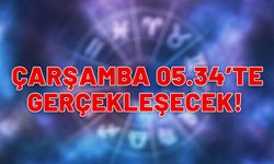 Çarşamba günü 05:34'te gerçekleşecek. Astrologlar üzerine basa basa söyledi. Her şeye hazırlıklı olun