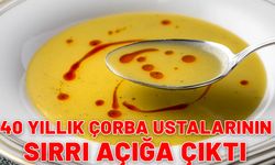 40 yıllık çorba ustalarının sırrı açığa çıktı. Meğer mercimek çorbasının püf noktaları varmış. Bir de böyle deneyin