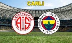 CANLI YAYIN Antalyaspor Fenerbahçe