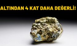 ALTINDAN 4 KAT DAHA DEĞERLİ! Otomobil yapımında kullanılıyor. Dünyadaki en değerli metal hangisi?