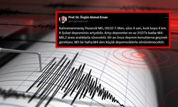 Prof. Dr. Ercan’dan Kahramanmaraş depremi sonrası korkutan açıklama: 6.2 büyüklüğünde deprem uyarısı!