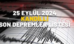 DEPREM NEREDE OLDU, KAÇ ŞİDDETİNDE? Bitlis depremi kaç büyüklüğünde? 25 Eylül Kandilli son depremler listesi