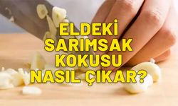 Eldeki sarımsak kokusu nasıl çıkar? Bu yöntemle sarımsak kokusundan kurtulmak mümkün