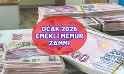 Ocak 2025 emekli memur zammı| Kuruşu kuruluna hesaplandı. İşte yeni rakamlar...