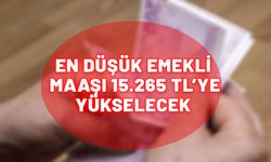 2025 Ocak formülleri ortaya çıktı. En düşük emekli maaşı 15.625 TL’ye yükselecek.