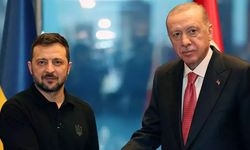 Zelenskiy ile bir araya gelen Erdoğan: Karadeniz'de tahıl girişiminin canlandırılması için gayretleri sürdüreceğiz