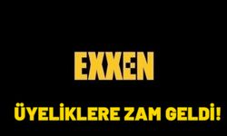 Exxen'e zam geldi: İşte yeni fiyatlar