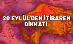 Adana'da bile etkili olacak. 20 Eylül'den itibaren başlıyor. 3-4 gün sürebilir, hazırlıklı olun.