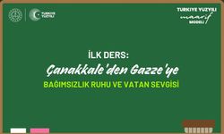 EBA GİRİŞ 2024: İlk Ders Çanakkale'den Gazze'ye Bağımsızlık Ruhu ve Vatan Sevgisi PDF indir!