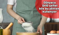 Dünyaca ünlü şefler bile bu yöntemi kullanıyor. Un saklarken içerisine iki tane koyun. Bir daha böceklenmeyecek