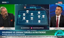 Erman Toroğlu Ekol Futbol'da: Bugün Beşiktaş'ı daha çok seyrettik