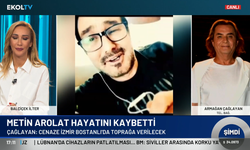 Metin Arolat'ın ölümü Armağan Çağlayan'ı yasa boğdu! Canlı yayında gözyaşlarını tutamadı