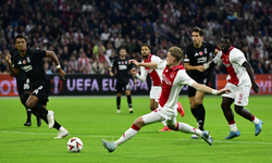 Beşiktaş'a Avrupa'da soğuk duş: Ajax deplasmanında 4 gol sesi