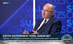 Eski Bakan Hüseyin Çelik'ten çarpıcı açıklamalar: Milli Eğitim Bakanı tornacı başıdır