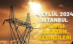 4 EYLÜL 2024 İSTANBUL PLANLI ELEKTİRİK KESİNTİLERİ: Elektrikler ne zaman gelecek? (BEDAŞ elektrik kesintileri)