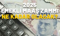 EMEKLİ MAAŞ ZAMMI NE KADAR OLACAK? Merkez Bankası enflasyon tahminine göre 2025 emekli maaş zammı belli oldu!