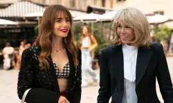 Fransa First Lady’si oyuncu oluyor: Brigitte Macron in Paris!