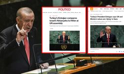 Cumhurbaşkanı Erdoğan’ın tarihi BM konuşması dünya basınında: Netanyahu’yu Hitler’e benzetti!