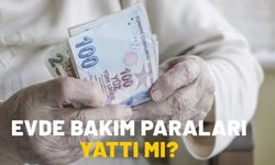 EVDE BAKIM MAAŞI YATAN İLLER LİSTESİ 9 EYLÜL 2024: Evde bakım paraları yattı mı? e-devlet evde bakım maaşı sorgula