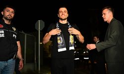 Fenerbahçe'nin yeni transferi Filip Kostic, İstanbul'a geldi