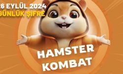 HAMSTER KOMBAT 26 EYLÜL GÜNLÜK ŞİFRE 2024: Bugünkü Hamster Kombat günlük kombo şifre ne?