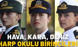 HAVA, KARA, DENİZ HARP OKULU BİRİNCİLERİ 2024: Ebru Eroğlu, Şeyda Yıldırım, İkra Kuyumcu kimdir, aslen nerelidir?